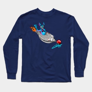 Space Rabbit Long Sleeve T-Shirt